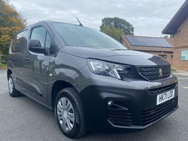 Grey Used 2021 Peugeot Partner Premium MPV | £8,435 (A bit pricey) - Image 1/3