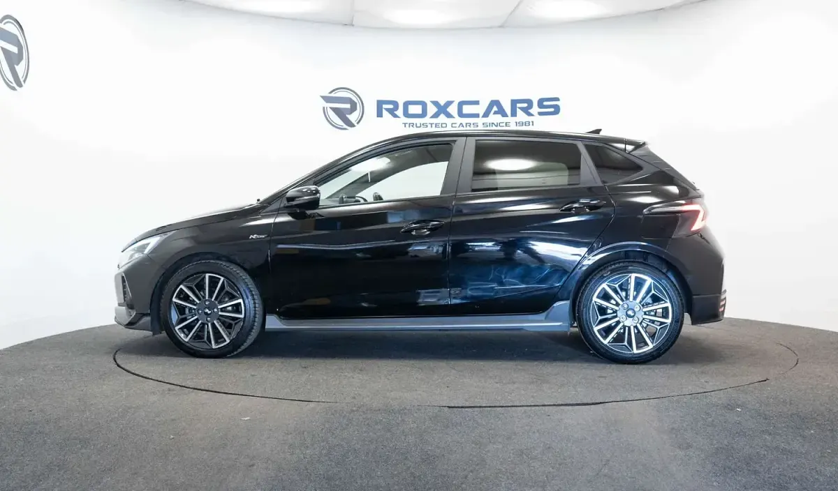 Used Hyundai i20 N Line 120 HP (88 kW) 2023 Black Hatchback