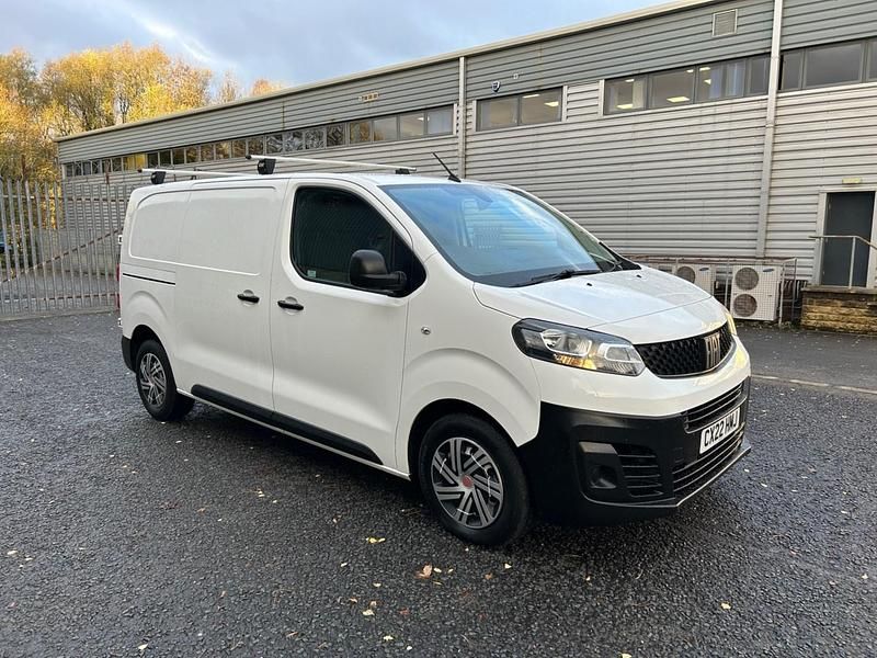 White Used 2022 Fiat Scudo Van | £10,495 (Super price) - Image 1/4