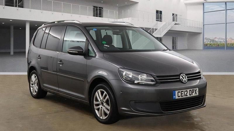 Grey Used 2012 VW Touran SE MPV | £5,095 (Fair price) - Image 1/4