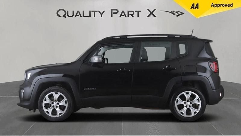 Used Jeep Renegade Limited 2021 Black SUV