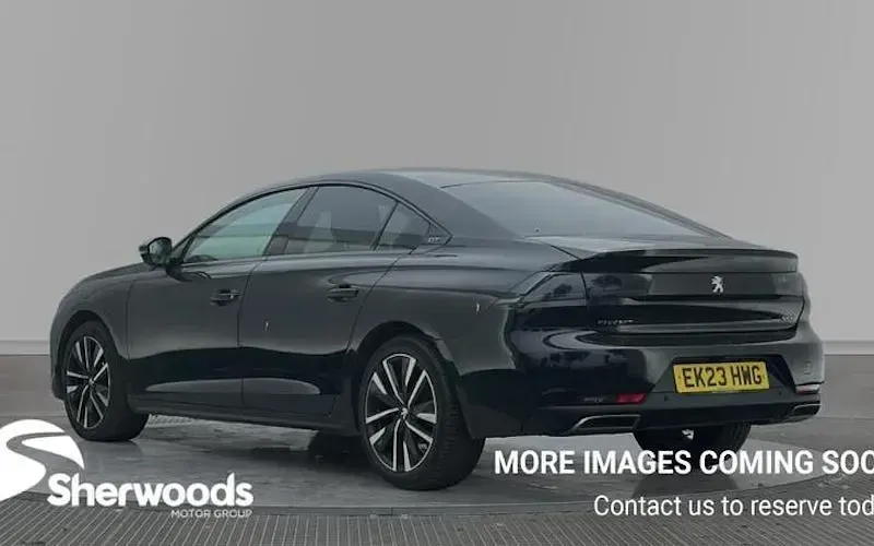 Used Peugeot 508 GTi 131 HP (96 kW) 2023 Black Hatchback