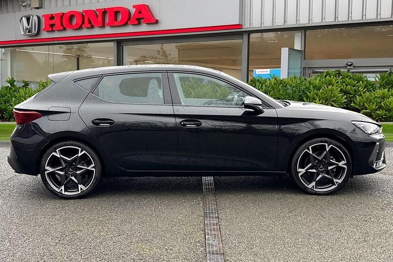 Used Cupra Leon 2025 Black Hatchback