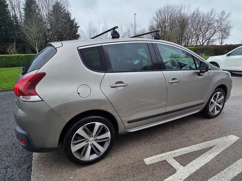 Used Peugeot 3008 Allure 2017 Grey SUV