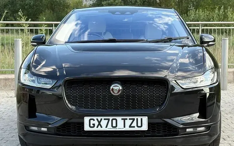 Used Jaguar I-Pace SE 294 kW (400 HP) 2020 Black SUV