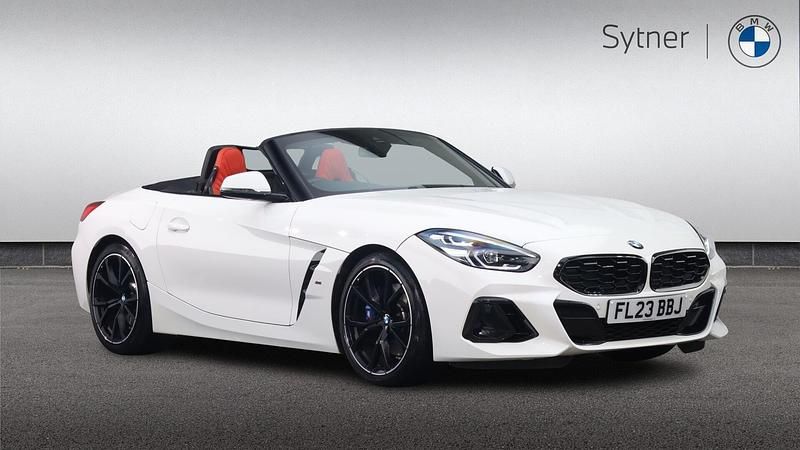 Used BMW Z4 M Sport 194 HP (142 kW) 2023 White Cabriolet