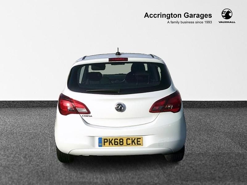 Used Vauxhall Corsa 2018 Summit white Hatchback