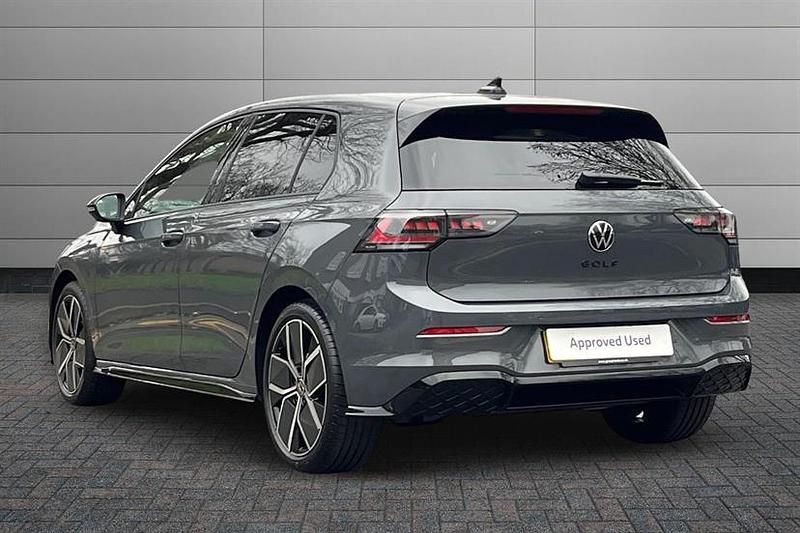 Used VW Golf VIII Black Edition 150 HP (110 kW) 2025 Dolphin grey Hatchback