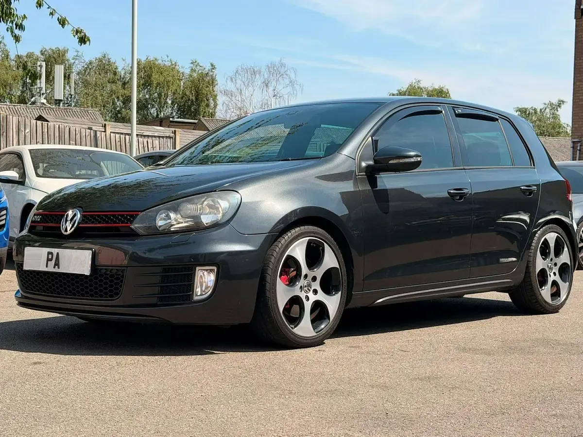 Used VW Golf VI GTI 270 HP (198 kW) 2010 Grey Hatchback