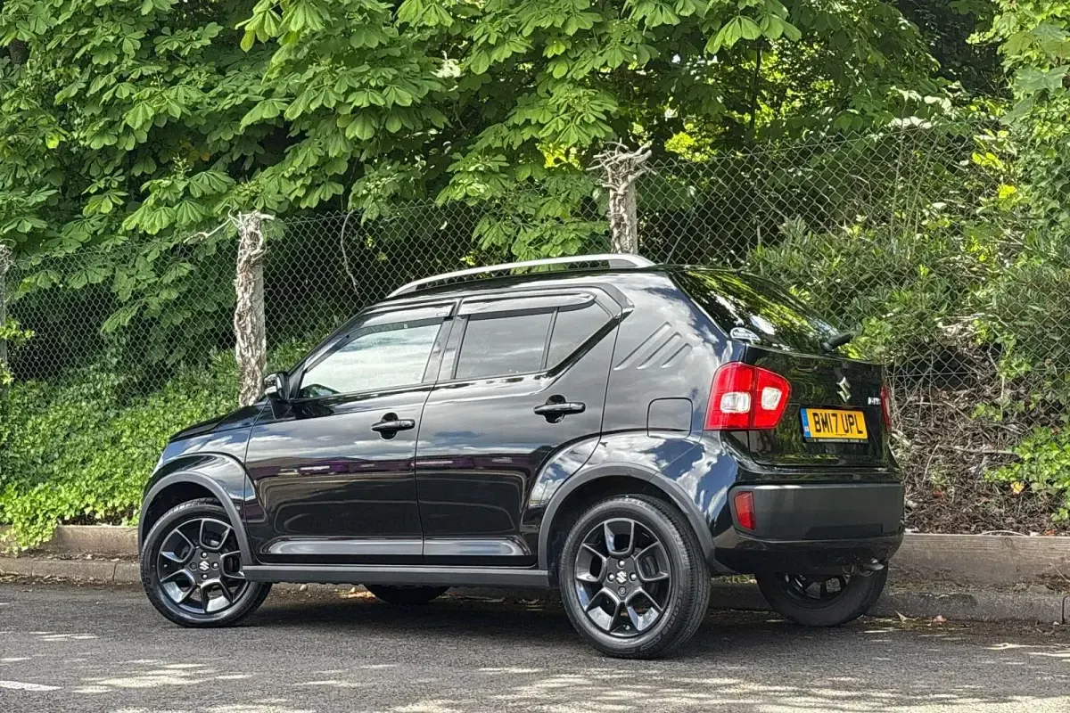 Used Suzuki Ignis SZ5 90 HP (66 kW) 2017 Black SUV
