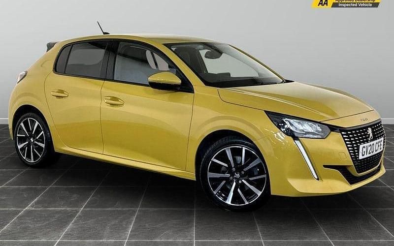 Used 2022 Peugeot 208 Allure Premium Hatchback | £11,295 (Good price) - Image 1/2