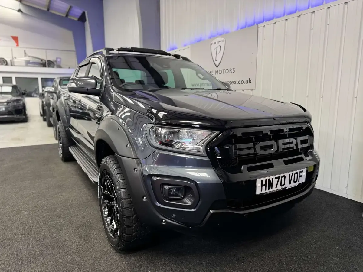 Used Ford Ranger Wildtrack 2020 Grey Pickup