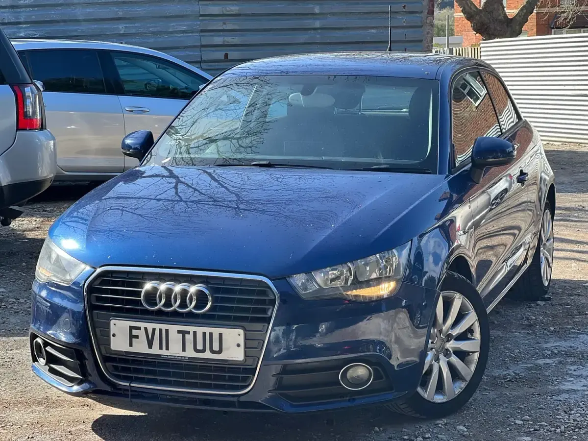 Used Audi A1 Sport 2011 Blue Hatchback