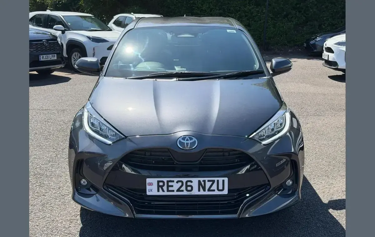 New Toyota Yaris 128 HP (94 kW) 2026 Grey Hatchback