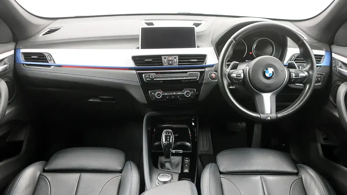 Used BMW X1 M Sport 187 HP (137 kW) 2019 Blue SUV