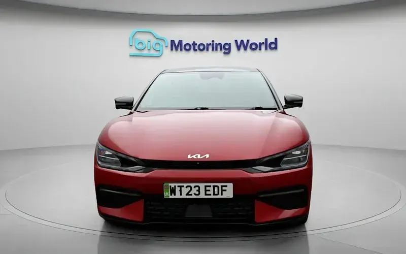 Used Kia EV6 GT-Line S 239 kW (325 HP) 2023 Red SUV