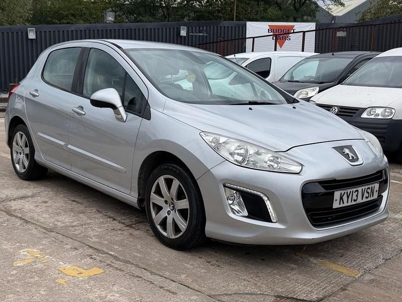 Silver Used 2013 Peugeot 308 Active Hatchback | £1,350 (Good price) - Image 1/4