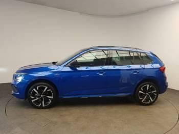 Used Skoda Kamiq Monte Carlo 116 HP (85 kW) 2024 Blue SUV