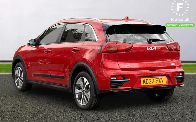 Used Kia e-Niro 150 kW (204 HP) 2022 Red SUV