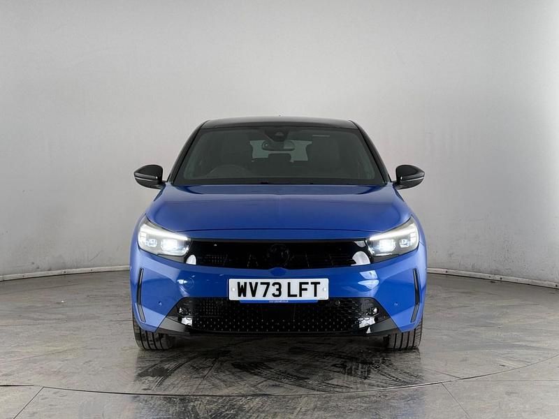 Used Vauxhall Corsa Ultimate 2023 Blue Hatchback