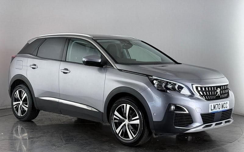 Used 2020 Peugeot 3008 Allure Estate | £14,500 (Fair price) - Image 1/3