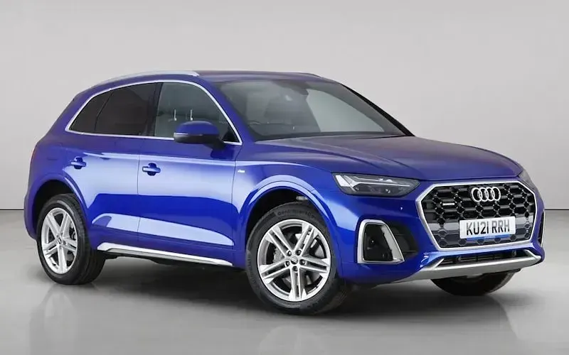Used Audi Q5 S-Line 265 HP (194 kW) 2021 SUV
