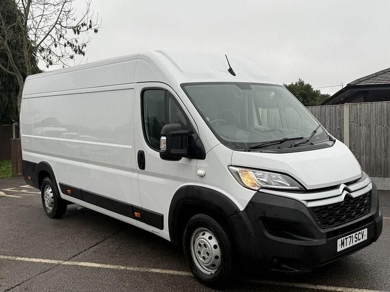 Used Citroën Relay 2021 White Van