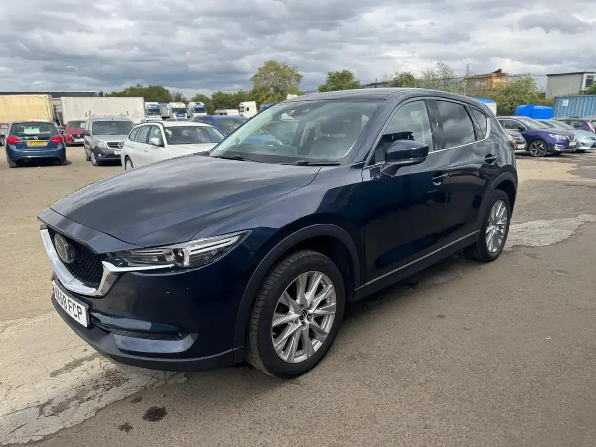 Used Mazda CX-5 Inclusive 2018 Blue SUV