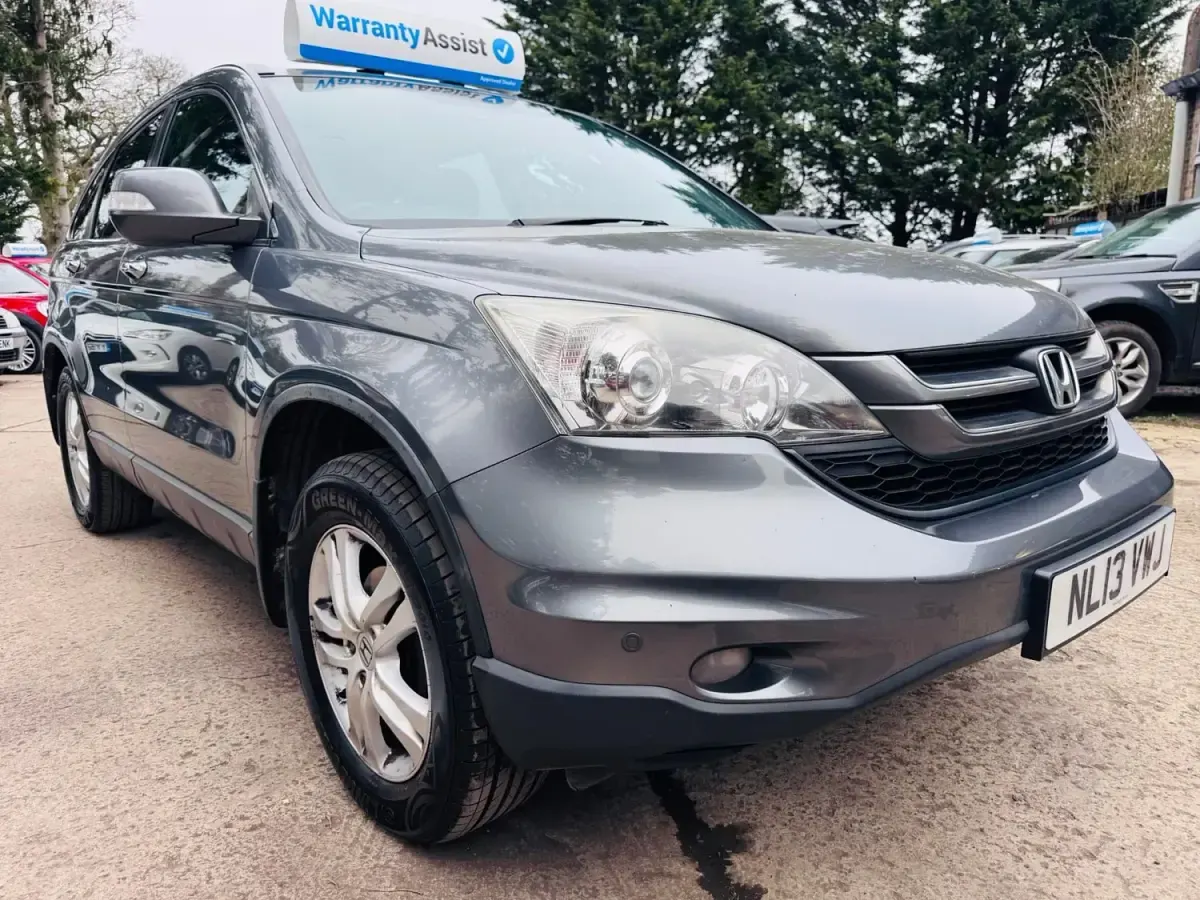 Używany Honda CR-V SE 155 KM (114 kW) 2013 Szary SUV