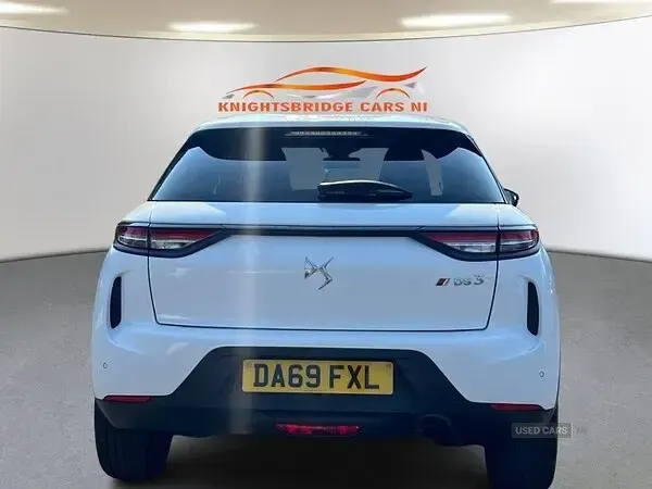 Used DS Automobiles DS3 Performance 2019 White MPV