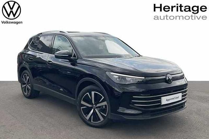 Used 2025 VW Tiguan Elegance SUV | £33,950 (Expensive) - Image 1/4