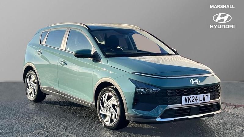 Green Used 2024 Hyundai Bayon Advanced SUV | £15,495 (A bit pricey) - Image 1/4