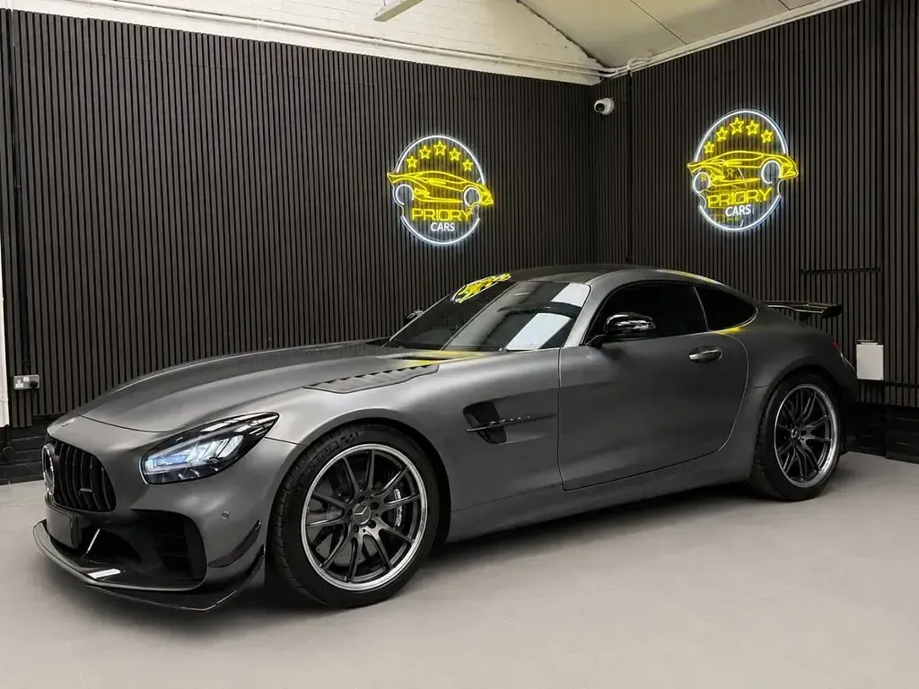 Used Mercedes AMG GT AMG 585 HP (430 kW) 2020 Grey Coupe