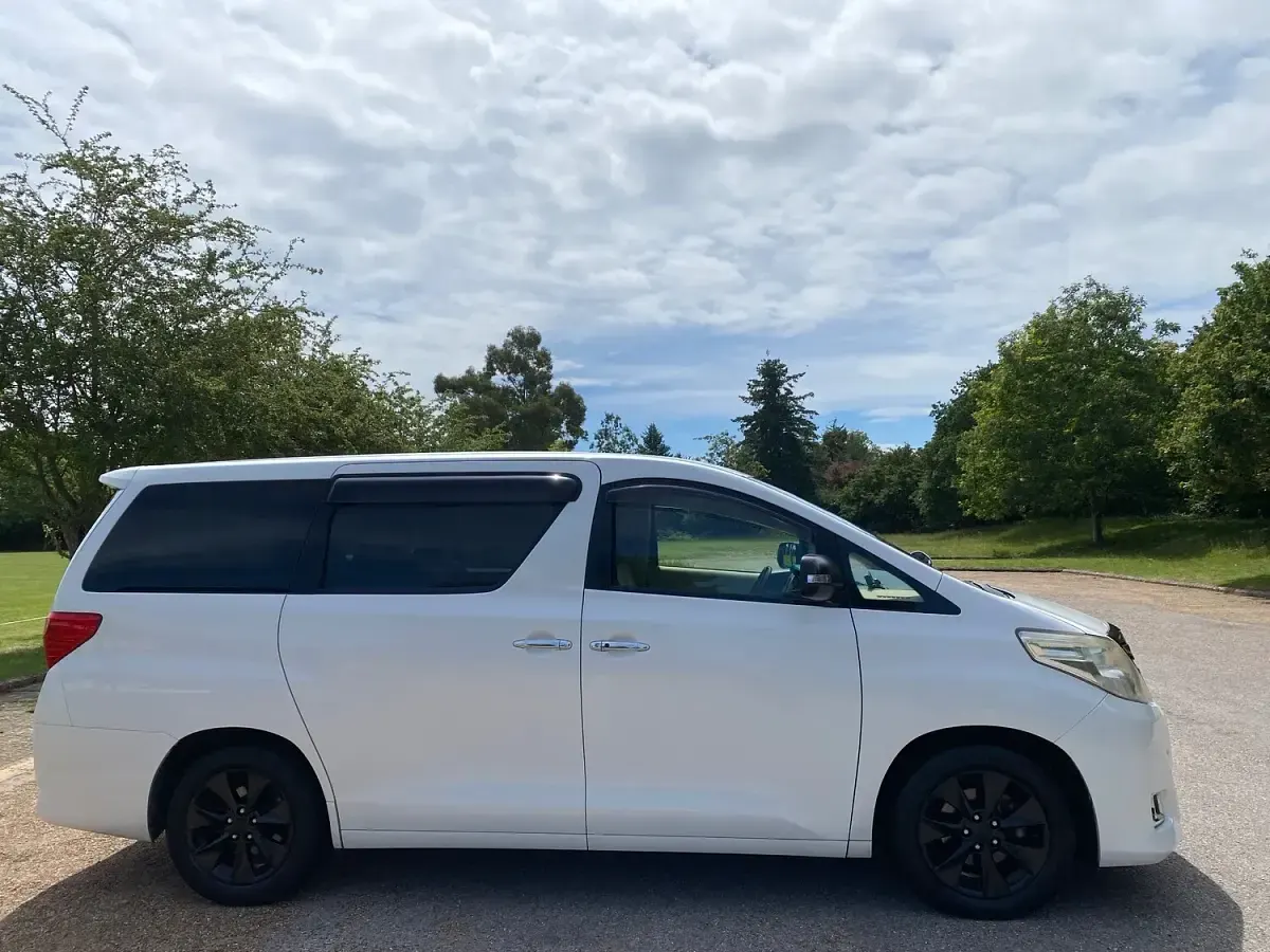 Used Toyota Alphard 2012 White MPV