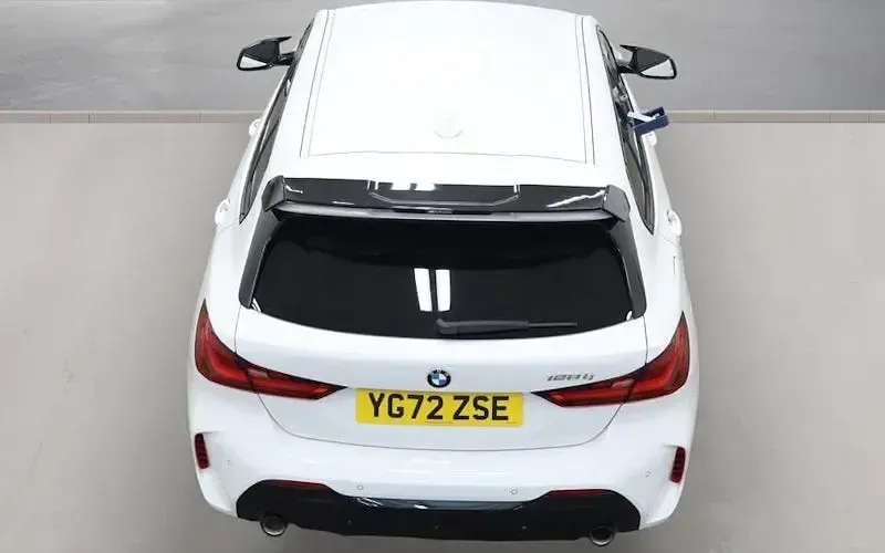Used BMW 128 Comfort Edition 265 HP (194 kW) 2022 White Hatchback