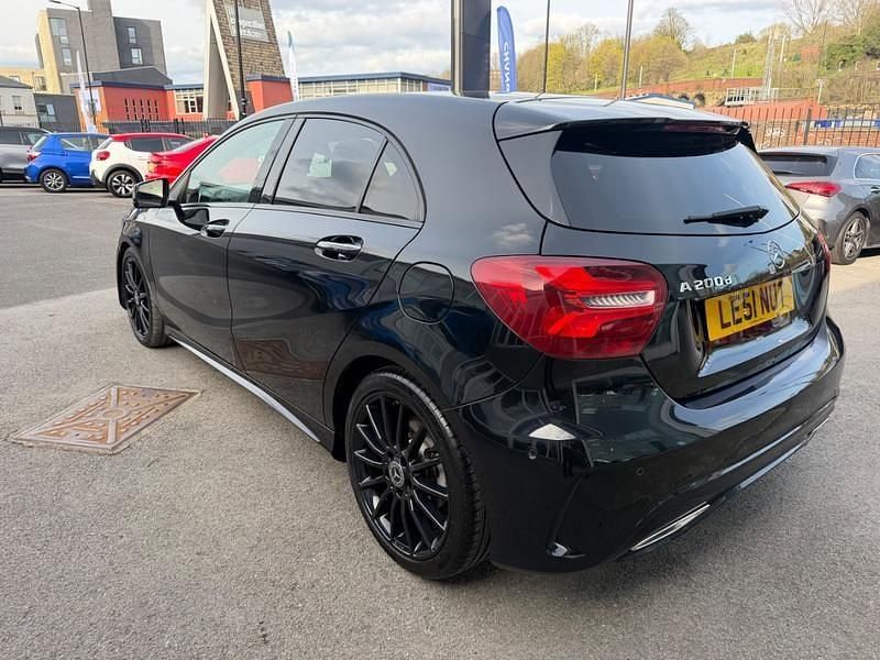 Used Mercedes A200 AMG Line Premium Plus 2018 Black Hatchback