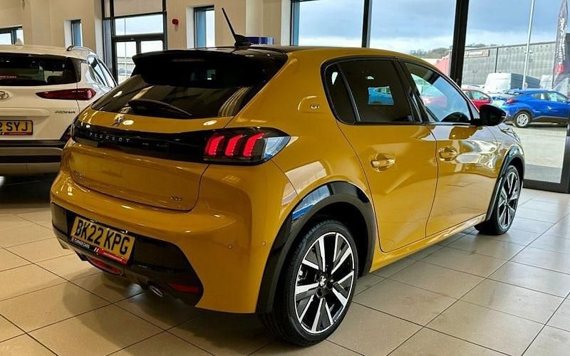 Used Peugeot 208 GTi 102 HP (75 kW) 2023 Hatchback