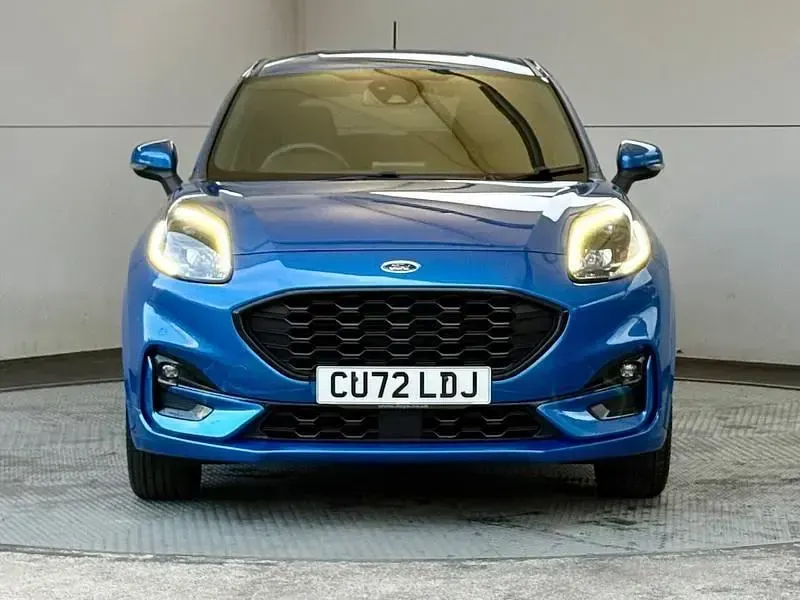 Gebraucht Ford Puma ST-Line 125 PS (91 kW) 2022 Blau SUV