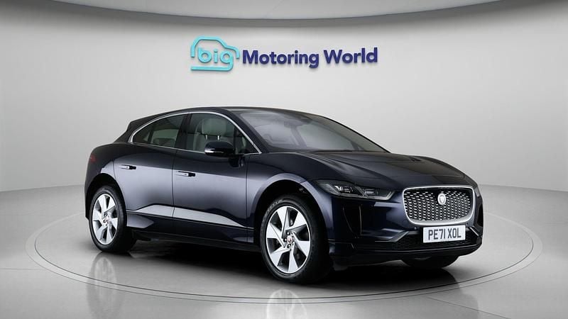 Blue Used 2021 Jaguar I-Pace SE SUV | £19,200 (Fair price) - Image 1/4
