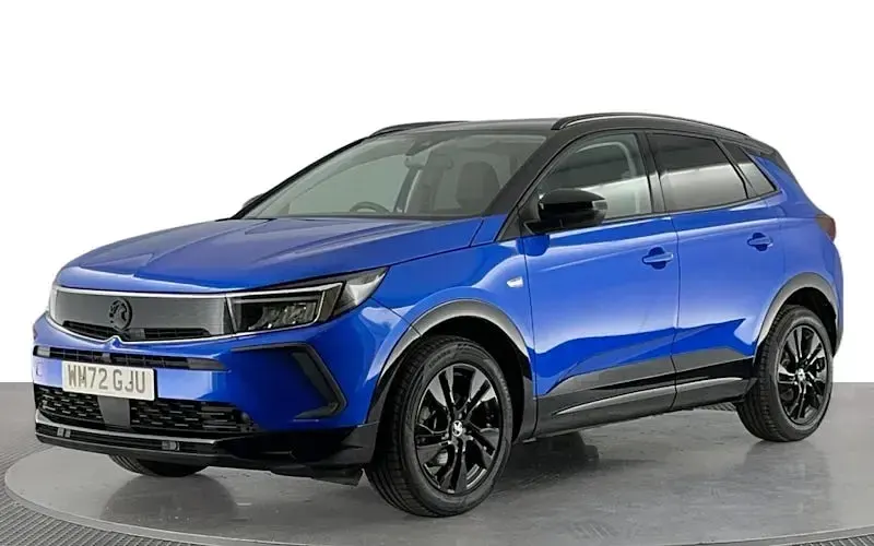 Second-hand Vauxhall Grandland X GS Line 131 CP (96 kW) 2022 SUV