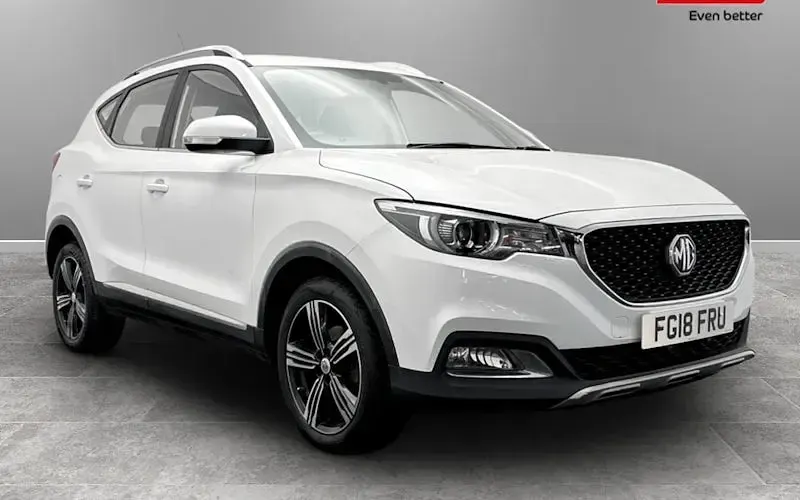 Used MG ZS Exclusive 106 HP (77 kW) 2018 SUV
