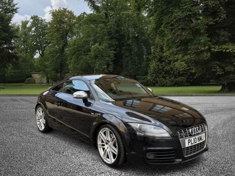Black Used 2010 Audi TT S-Line Coupe | £2,495 (Fair price) - Image 1/4