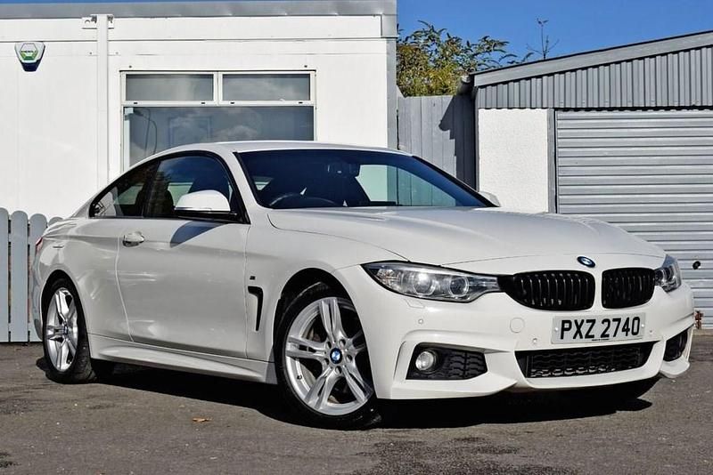 Used BMW 430 M Sport 258 HP (189 kW) 2016 White Coupe