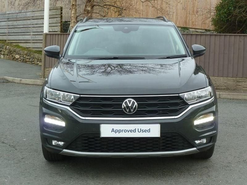 Used VW T-Roc Active 110 HP (80 kW) 2022 Grey SUV