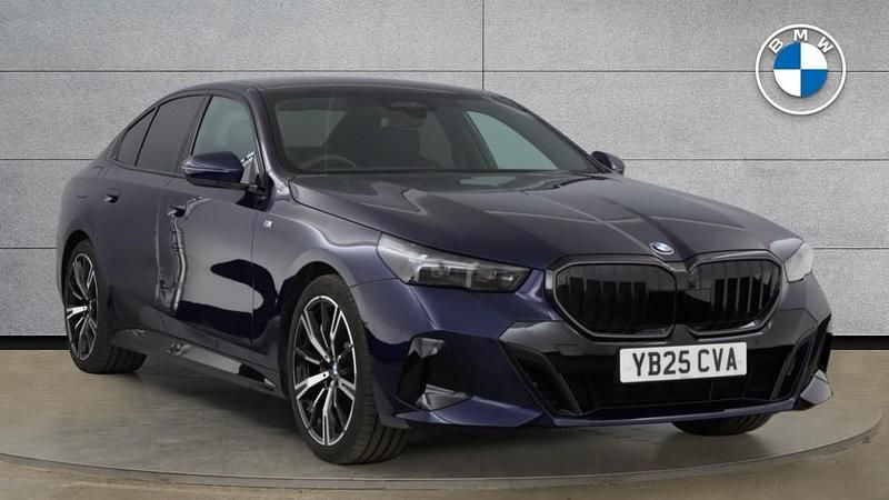 Used BMW 520 M Sport 205 HP (150 kW) 2025 Blue