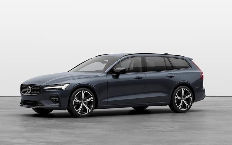 New Volvo V60 Plus 197 HP (144 kW) 2026 Denim blue Estate