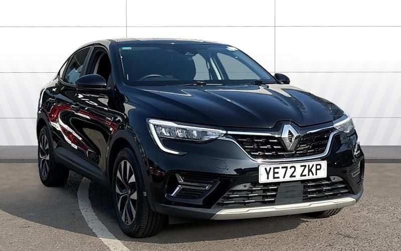Begagnad Renault Arkana Iconic 143 HK (105 kW) 2022 Svart SUV