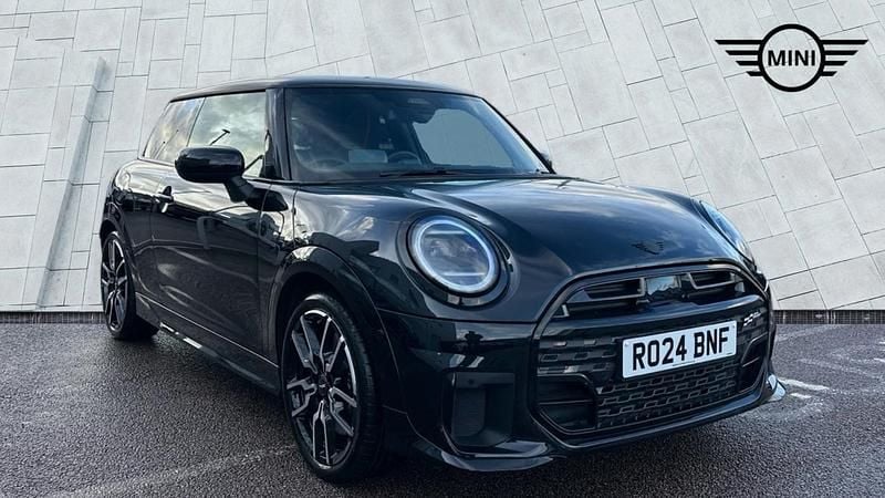 Used Mini Cooper S Hatch 201 HP (147 kW) 2024 Black Hatchback