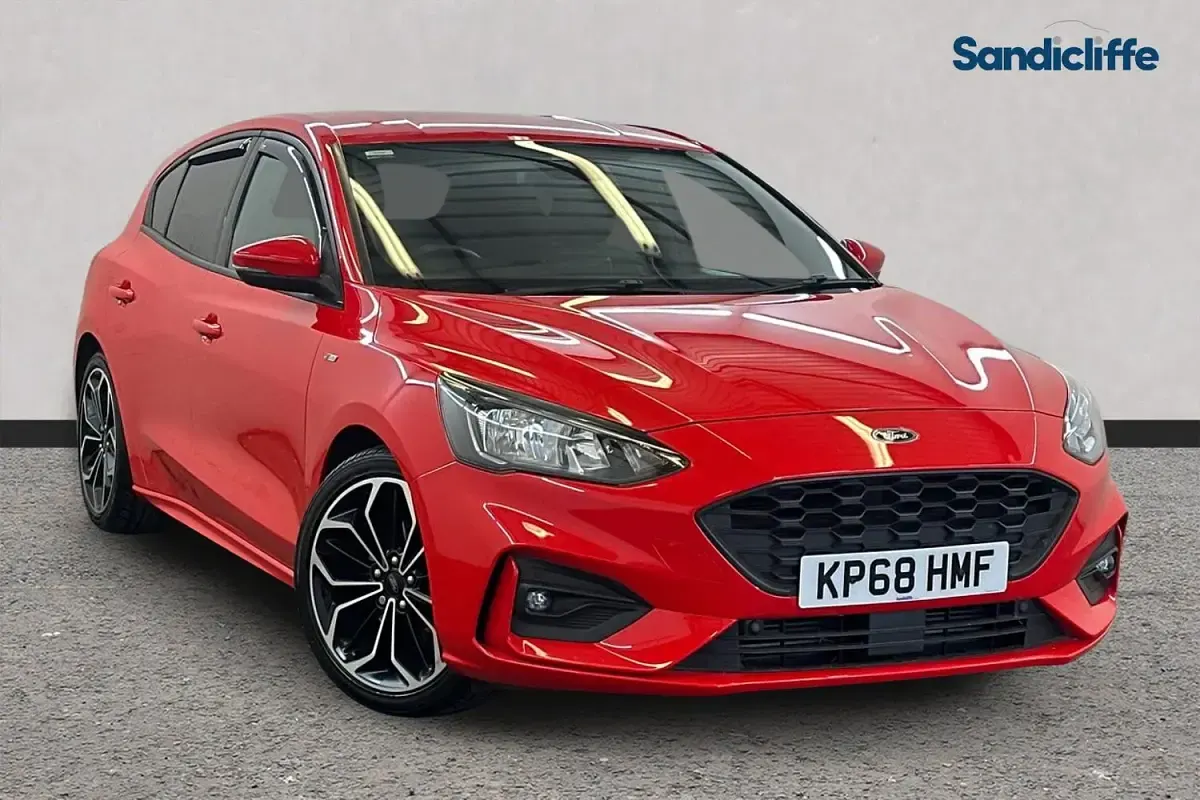 Used Ford Focus ST-Line X 125 HP (91 kW) 2020 Hatchback