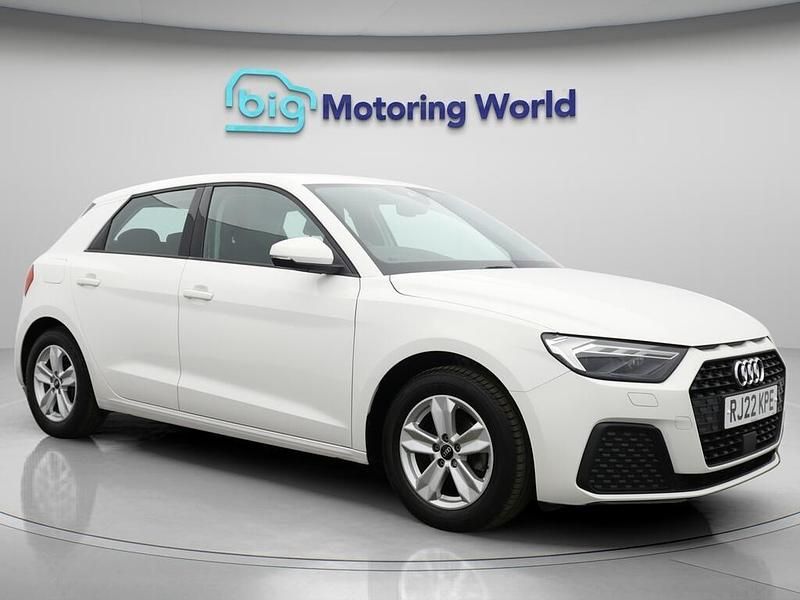 White Used 2022 Audi A1 Sportback Hatchback | £15,400 (Good price) - Image 1/4